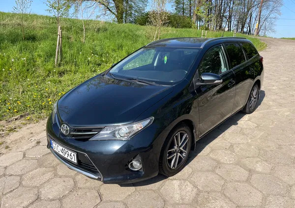 toyota Toyota Auris cena 29999 przebieg: 208000, rok produkcji 2014 z Gogolin